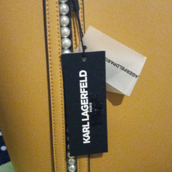 AUTHENTIC KARL LAGERFELD PURSE - Picture 2 of 10
